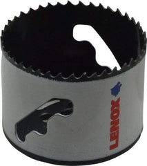 Lenox - 2-3/4" Diam, 1-1/2" Cutting Depth, Hole Saw - Bi-Metal Saw, Toothed Edge - Apex Tool & Supply