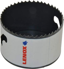 Lenox - 3-1/8" Diam, 1-1/2" Cutting Depth, Hole Saw - Bi-Metal Saw, Toothed Edge - Apex Tool & Supply