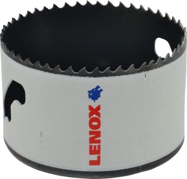 Lenox - 3-1/4" Diam, 1-1/2" Cutting Depth, Hole Saw - Bi-Metal Saw, Toothed Edge - Apex Tool & Supply
