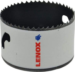 Lenox - 3-1/4" Diam, 1-1/2" Cutting Depth, Hole Saw - Bi-Metal Saw, Toothed Edge - Apex Tool & Supply
