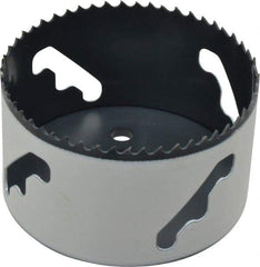 Lenox - 3-1/2" Diam, 1-1/2" Cutting Depth, Hole Saw - Bi-Metal Saw, Toothed Edge - Apex Tool & Supply