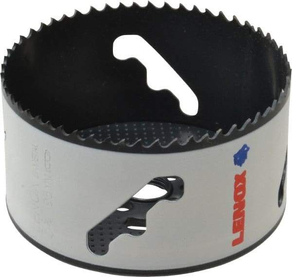 Lenox - 3-3/4" Diam, 1-1/2" Cutting Depth, Hole Saw - Bi-Metal Saw, Toothed Edge - Apex Tool & Supply