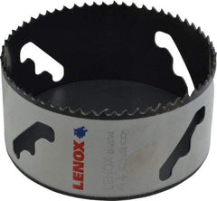 Lenox - 4-1/8" Diam, 1-1/2" Cutting Depth, Hole Saw - Bi-Metal Saw, Toothed Edge - Apex Tool & Supply
