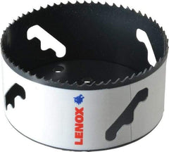 Lenox - 4-1/4" Diam, 1-1/2" Cutting Depth, Hole Saw - Bi-Metal Saw, Toothed Edge - Apex Tool & Supply