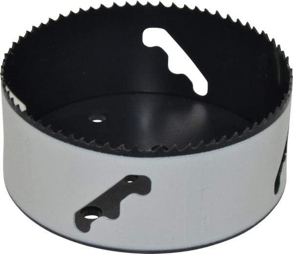 Lenox - 4-3/4" Diam, 1-1/2" Cutting Depth, Hole Saw - Bi-Metal Saw, Toothed Edge - Apex Tool & Supply