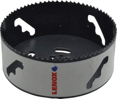 Lenox - 5" Diam, 1-1/2" Cutting Depth, Hole Saw - Bi-Metal Saw, Toothed Edge - Apex Tool & Supply
