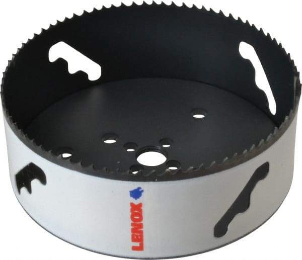 Lenox - 5-1/2" Diam, 1-1/2" Cutting Depth, Hole Saw - Bi-Metal Saw, Toothed Edge - Apex Tool & Supply