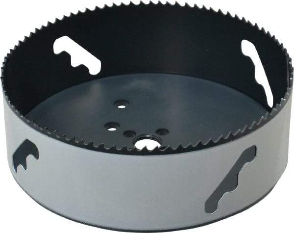 Lenox - 6" Diam, 1-1/2" Cutting Depth, Hole Saw - Bi-Metal Saw, Toothed Edge - Apex Tool & Supply
