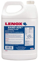 Lenox - Band-Ade, 55 Gal Drum Sawing Fluid - Semisynthetic, For Cutting, Machining - Apex Tool & Supply