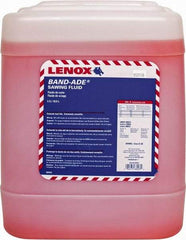 Lenox - Band-Ade, 5 Gal Pail Sawing Fluid - Semisynthetic, For Cutting, Machining - Apex Tool & Supply