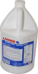 Lenox - Band-Ade, 1 Gal Bottle Sawing Fluid - Semisynthetic, For Cutting, Machining - Apex Tool & Supply