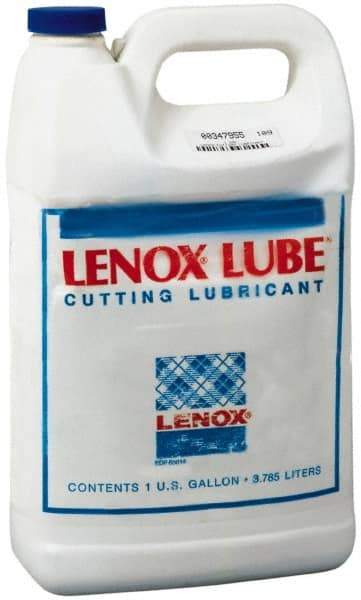 Lenox - Lube, 55 Gal Drum Sawing Fluid - Synthetic, For Cutting - Apex Tool & Supply