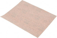 Value Collection - 800 Grit, Aluminum Oxide Sanding Sheet - 11" Long x 9" Wide, Super Fine Grade, A Weighted Paper Backing - Apex Tool & Supply
