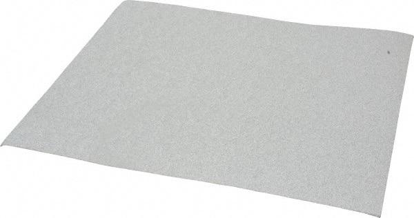 Value Collection - 80 Grit, Silicon Carbide Sanding Sheet - 11" Long x 9" Wide, Medium Grade, B Weighted Paper Backing - Apex Tool & Supply