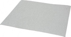 Value Collection - 80 Grit, Silicon Carbide Sanding Sheet - 11" Long x 9" Wide, Medium Grade, B Weighted Paper Backing - Apex Tool & Supply