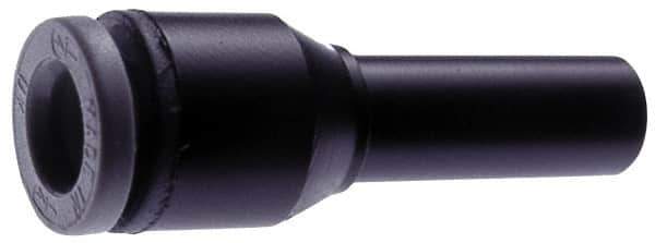Norgren - 1/4" Tube OD, Brass Push-to-Connect Tube Straight Stem - Tube to Stem Connection, 150 Max psi, Nitrile O-Ring, 0 to 175°F Working Temp - Apex Tool & Supply