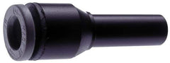 Norgren - 5/32" Tube OD, Brass Push-to-Connect Tube Straight Stem - Tube to Stem Connection, 150 Max psi, Nitrile O-Ring, 0 to 175°F Working Temp - Apex Tool & Supply