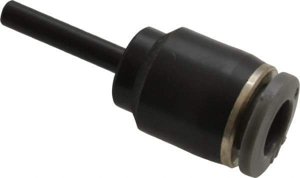 Norgren - 1/4" Tube OD, Brass Push-to-Connect Tube Straight Stem - Tube to Stem Connection, 150 Max psi, Nitrile O-Ring, 0 to 175°F Working Temp - Apex Tool & Supply