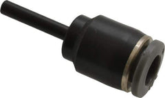 Norgren - 1/4" Tube OD, Brass Push-to-Connect Tube Straight Stem - Tube to Stem Connection, 150 Max psi, Nitrile O-Ring, 0 to 175°F Working Temp - Apex Tool & Supply