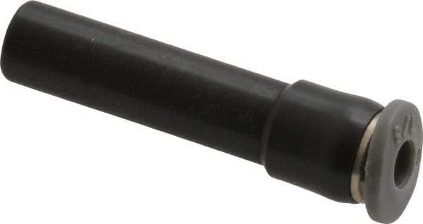 Norgren - 1/8" Tube OD, Brass Push-to-Connect Tube Straight Stem - Tube to Stem Connection, 150 Max psi, Nitrile O-Ring, 0 to 175°F Working Temp - Apex Tool & Supply