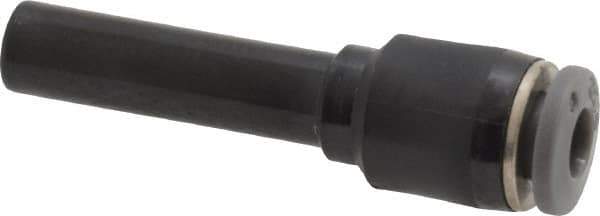 Norgren - 5/32" Tube OD, Brass Push-to-Connect Tube Straight Stem - Tube to Stem Connection, 150 Max psi, Nitrile O-Ring, 0 to 175°F Working Temp - Apex Tool & Supply