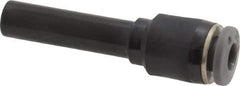Norgren - 5/32" Tube OD, Brass Push-to-Connect Tube Straight Stem - Tube to Stem Connection, 150 Max psi, Nitrile O-Ring, 0 to 175°F Working Temp - Apex Tool & Supply