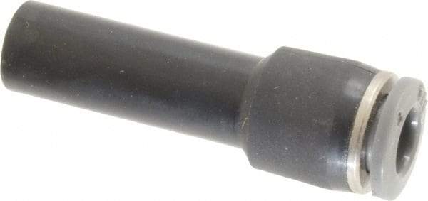 Norgren - 1/4" Tube OD, Brass Push-to-Connect Tube Straight Stem - Tube to Stem Connection, 150 Max psi, Nitrile O-Ring, 0 to 175°F Working Temp - Apex Tool & Supply