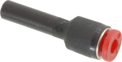 Norgren - 4mm Tube OD, Brass Push-to-Connect Tube Straight Stem - Tube to Stem Connection, 150 Max psi, Nitrile O-Ring, 0 to 175°F Working Temp - Apex Tool & Supply
