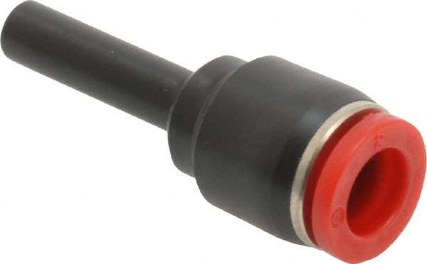 Norgren - 8mm Tube OD, Brass Push-to-Connect Tube Straight Stem - Tube to Stem Connection, 150 Max psi, Nitrile O-Ring, 0 to 175°F Working Temp - Apex Tool & Supply
