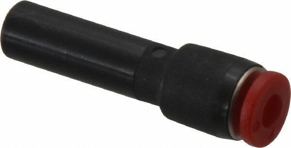 Norgren - 4mm Tube OD, Brass Push-to-Connect Tube Straight Stem - Tube to Stem Connection, 150 Max psi, Nitrile O-Ring, 0 to 175°F Working Temp - Apex Tool & Supply