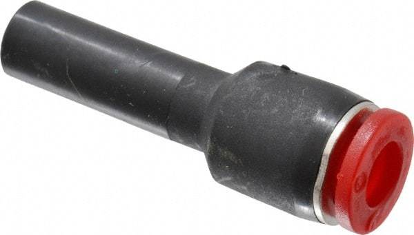 Norgren - 6mm Tube OD, Brass Push-to-Connect Tube Straight Stem - Tube to Stem Connection, 150 Max psi, Nitrile O-Ring, 0 to 175°F Working Temp - Apex Tool & Supply