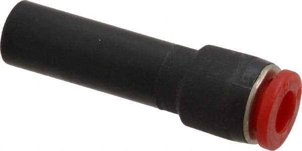 Norgren - 6mm Tube OD, Brass Push-to-Connect Tube Straight Stem - Tube to Stem Connection, 150 Max psi, Nitrile O-Ring, 0 to 175°F Working Temp - Apex Tool & Supply