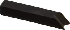 Noga - L4 Bi-Directional High Speed Steel Deburring Swivel Blade - Round Blade Cross Section, Reversible - Apex Tool & Supply