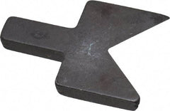 Noga - L3 Bi-Directional High Speed Steel Deburring Swivel Blade - Round Blade Cross Section, Use on Sheet Surfaces, Reversible - Apex Tool & Supply