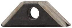 Noga - R2 Bi-Directional High Speed Steel Deburring Swivel Blade - Use on Cross Hole Surfaces, Reversible - Apex Tool & Supply