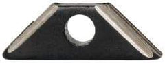 Noga - R1 Bi-Directional High Speed Steel Deburring Swivel Blade - Use on Cross Hole Surfaces, Reversible - Apex Tool & Supply