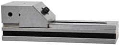 Interstate - 2-7/8" Jaw Width, 4" Jaw Opening Capacity, 1-37/64" Jaw Height, Toolmaker's Vise - Flat Jaw, 0.0002" Parallelism, 0.0002" Squareness, 7-29/32" OAL x 3.14" OAH - Apex Tool & Supply