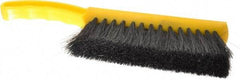Rubbermaid - 12-1/2" OAL, Tampico Counter Duster - 2-1/2" Bristle Length, 8" Long Head, Plastic Handle, Black - Apex Tool & Supply