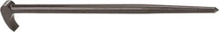 Proto - 21" OAL Curved Pry Bar - 3/4" Wide, Steel - Apex Tool & Supply