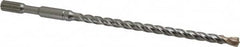 DeWALT - 5/8" Diam, Spline Shank, Carbide-Tipped Rotary & Hammer Drill Bit - Apex Tool & Supply