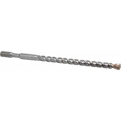 DeWALT - 3/4" Diam, Spline Shank, Carbide-Tipped Rotary & Hammer Drill Bit - Apex Tool & Supply