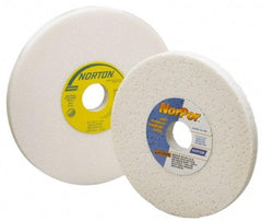 Norton - 12" Diam x 3" Hole x 1" Thick, H Hardness, 60 Grit Surface Grinding Wheel - Aluminum Oxide, Type 1, Medium Grade, 2,070 Max RPM, Vitrified Bond, No Recess - Apex Tool & Supply