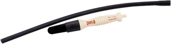 Made in USA - Parts Washer Flow-Through Brush - Apex Tool & Supply