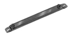 Value Collection - 35.87" OAL, 240 Volt, Opposite Ends Terminal, Iron High Density Strip Finned Heater - 1000 Watt, 8 Watts per Sq In - Apex Tool & Supply