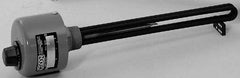 Value Collection - 3 Element, 43-1/2" Immersion Length, Standard Housing, Steel Pipe Plug Immersion Heater - 3 Phase, 240 Volt, 7,500 Watt, 22 Watts/Sq In, Steel Plug - Apex Tool & Supply