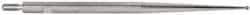 INTERAPID - 0.031" Ball Diam, Carbide, Ball Test Indicator Contact Point - 1-3/4" Contact Point Length, Use with Brown & Sharpe 310-3, 311-3, 310-b-3, 311-bn-3, 312-3 & 312-4 INTERAPID 312 Dial Test Indicators - Apex Tool & Supply