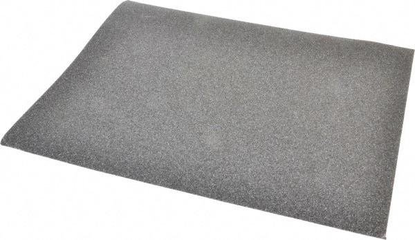 Value Collection - 60 Grit, Aluminum Oxide Sanding Sheet - 11" Long x 9" Wide, Medium Grade, J Weighted Cloth Backing - Apex Tool & Supply
