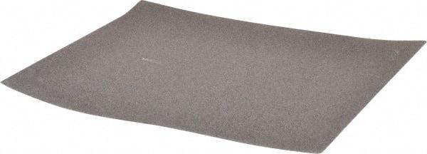 Value Collection - 80 Grit, Aluminum Oxide Sanding Sheet - 11" Long x 9" Wide, Medium Grade, J Weighted Cloth Backing - Apex Tool & Supply