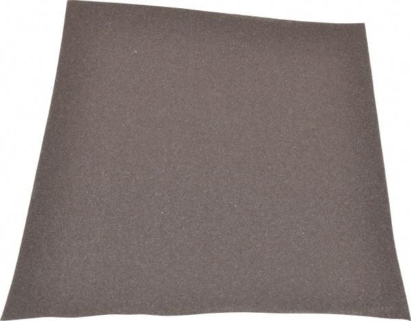 Value Collection - 100 Grit, Aluminum Oxide Sanding Sheet - 11" Long x 9" Wide, Fine Grade, J Weighted Cloth Backing - Apex Tool & Supply