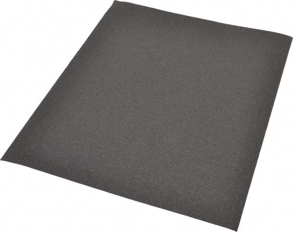 Value Collection - 120 Grit, Aluminum Oxide Sanding Sheet - 11" Long x 9" Wide, Fine Grade, J Weighted Cloth Backing - Apex Tool & Supply